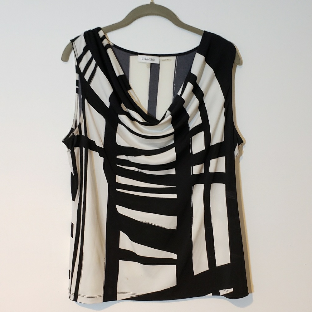 Calvin Klein Sleeveless Blouse